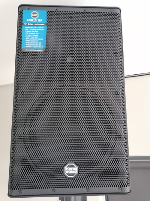 PowerWorks Apollo 10A BT, Active Speaker
