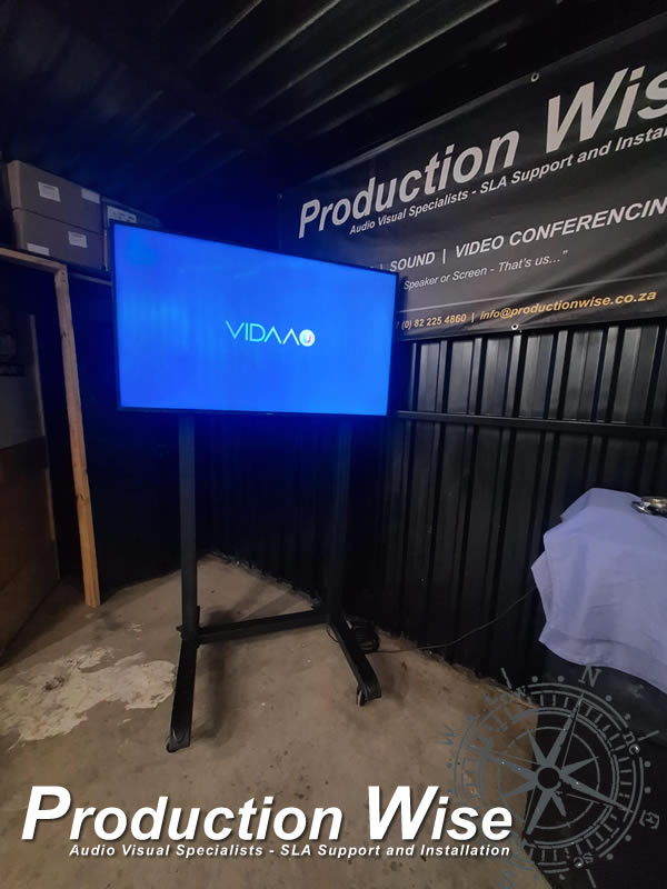TV Stand - Video Conferencing Stands - Logitech