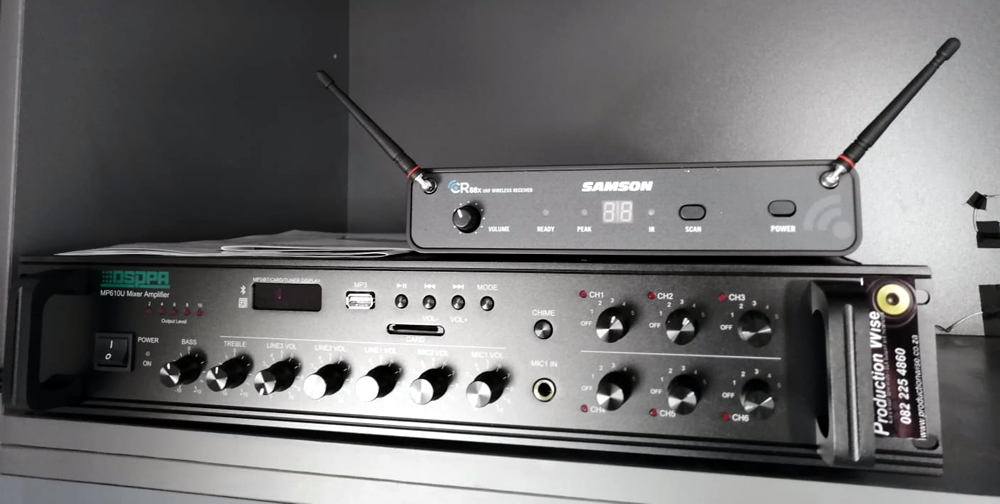 Public Address Sound Systems 