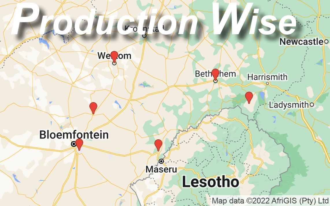 This is part of the Region we Service