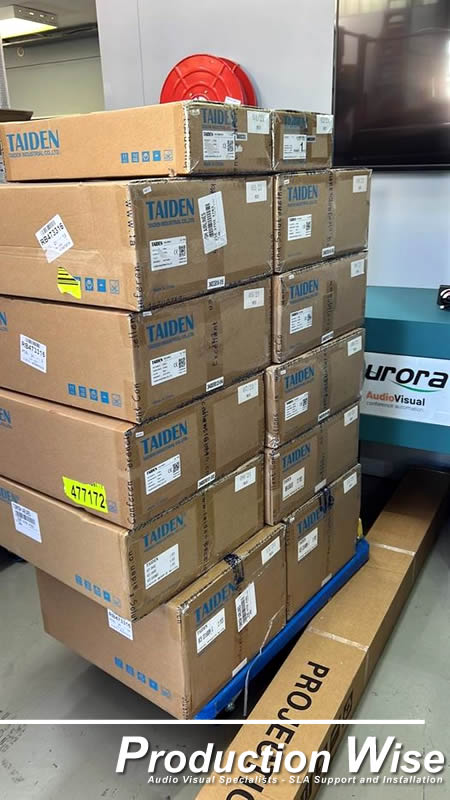 Taiden HCS3900 and Taiden HCS 4100 - Conference and Camera Tracking Systems