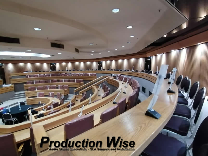 Taiden HCS3900 Conference system - 77 Delicates in Bloemfontein