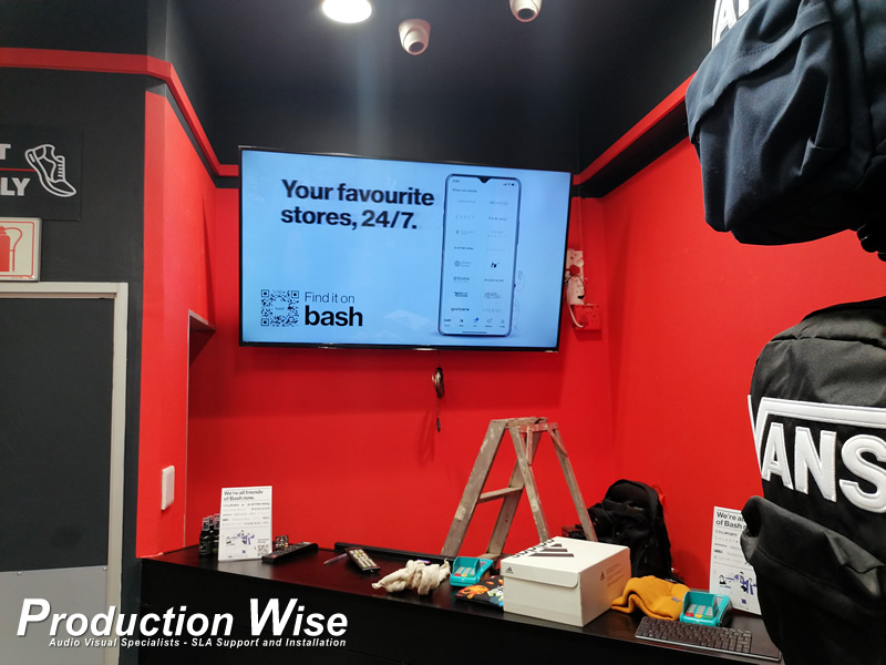 Thaba Nchu Retail Store Display Screens