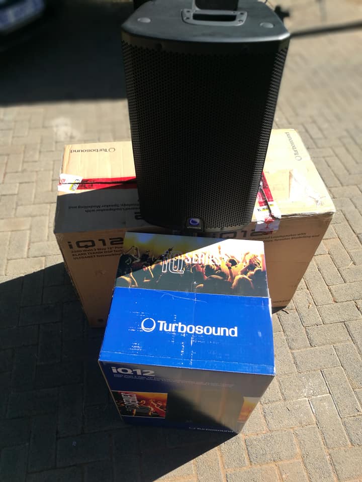 Our Customers set of IQ12 ready for install