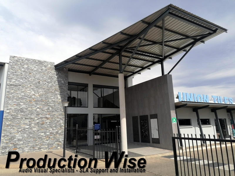 DSPPA Public Address PA Installation