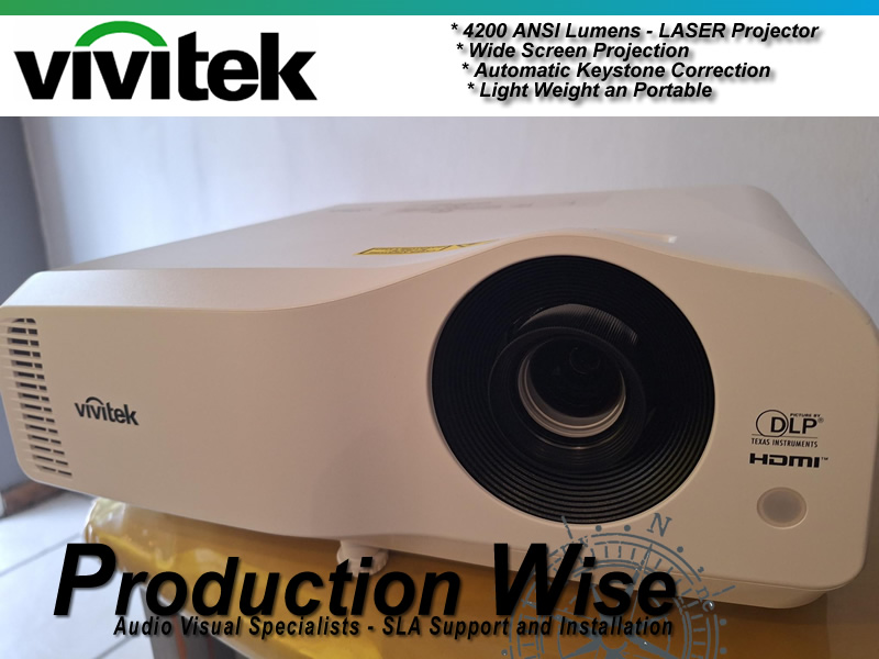 Vivitek DW2650Z - Laser Projector