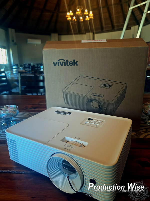 Projector Lamp Service and Repair - Vivitek