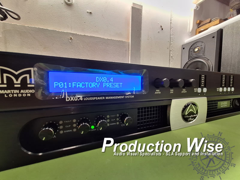 Wharfedale DP4035 4CH Amplifier