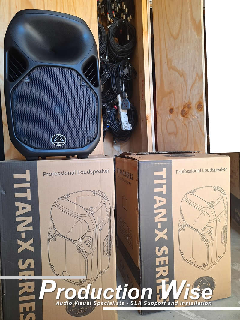 Wharfedale Titan 12AX Powered Speaker