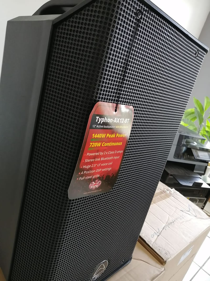 Wharfedale Typhon AX12 Bluetooth Speaker