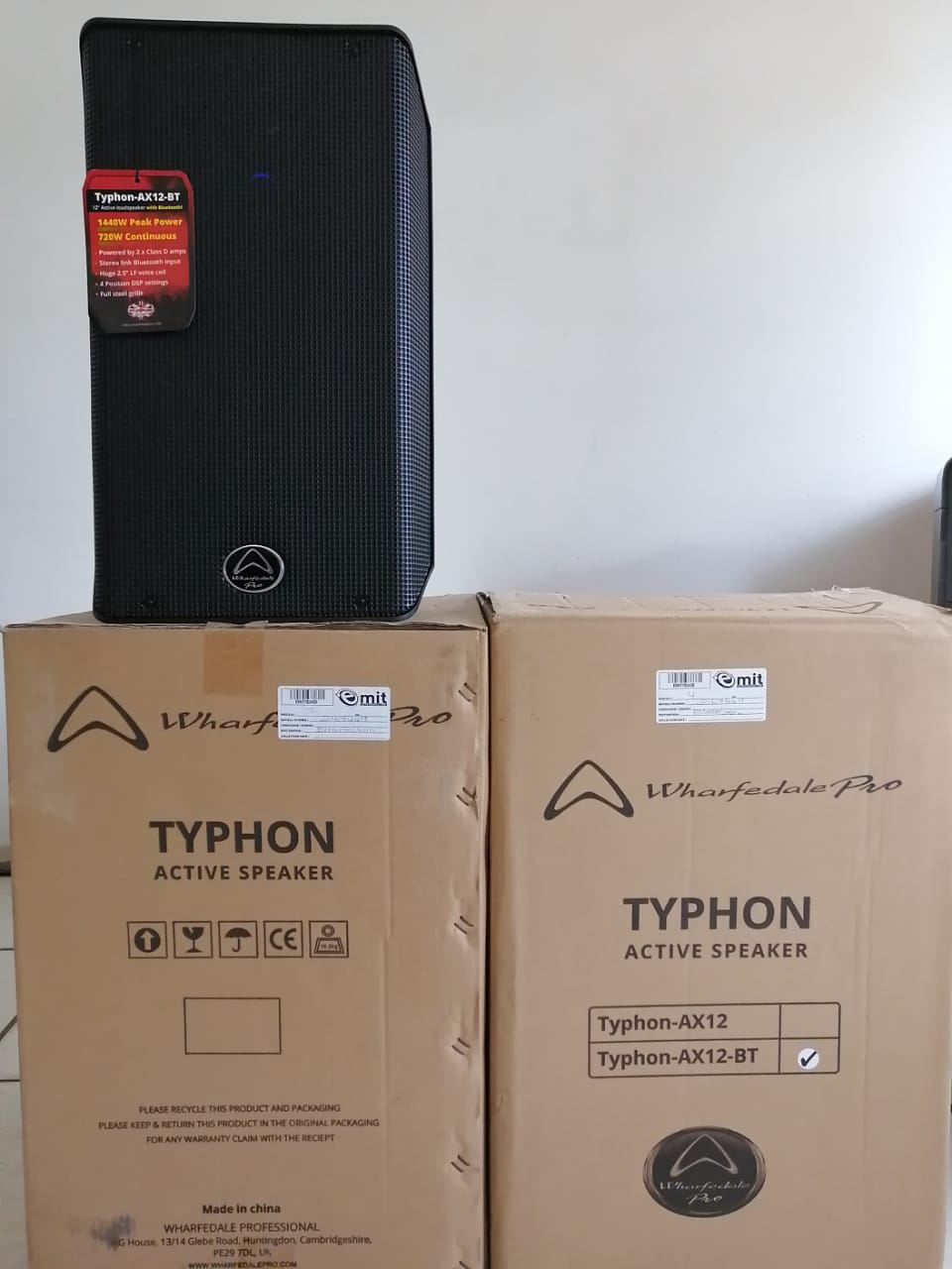 Wharfedale Typhon AX12 BT