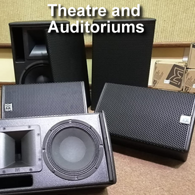 Theatre and Auditorium Sound / AV Installations 