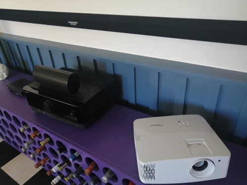 Optoma UHD38X Coss-Over Projector - DLP 
