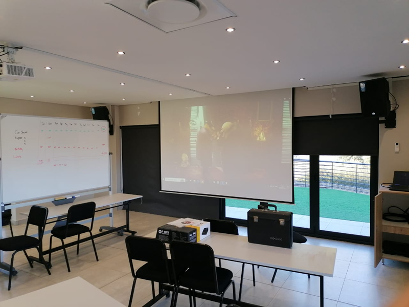 Multi Functional Training and Conferencing Facility